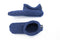 COMFORT Merino Wool Slippers - Indigo